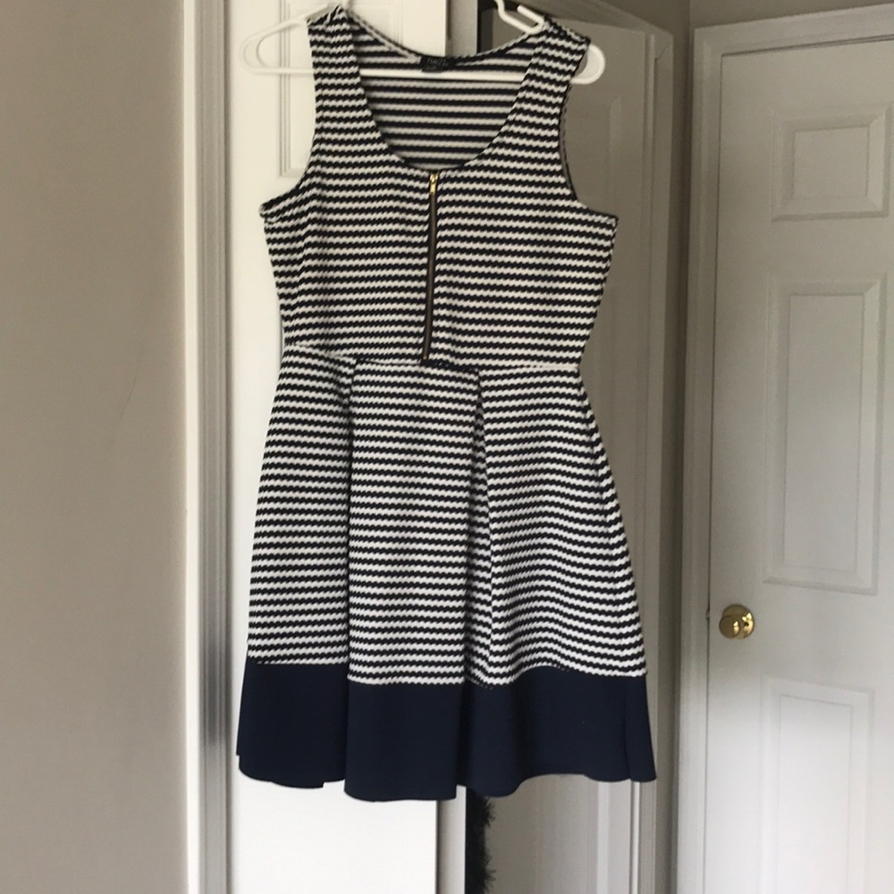 Navy dress